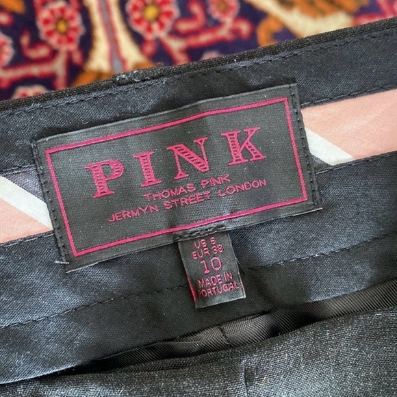 Rare Thomas Pink (Louis Vuitton) Light Grey Wool Trousers - Picture 4 of 8